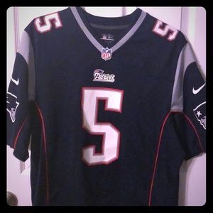 NFL Patriots Tebow Jersey